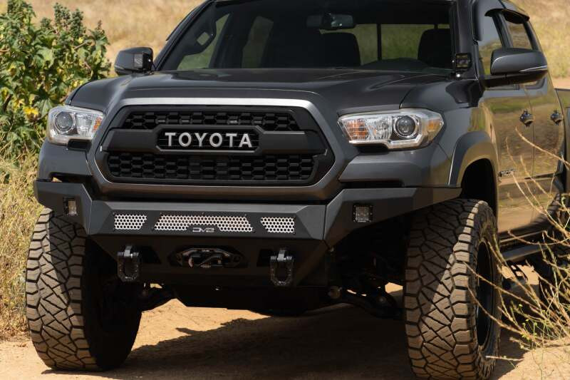 DV8 16-23 Toyota Tacoma MTO Series Winch Front Bumper - FBTT1-07 Photo - out of package