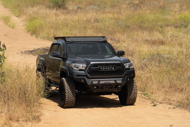 DV8 16-23 Toyota Tacoma MTO Series Winch Front Bumper - FBTT1-07 Photo - out of package
