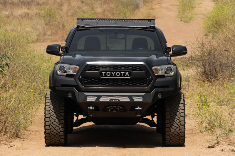 DV8 16-23 Toyota Tacoma MTO Series Winch Front Bumper - FBTT1-07 Photo - out of package