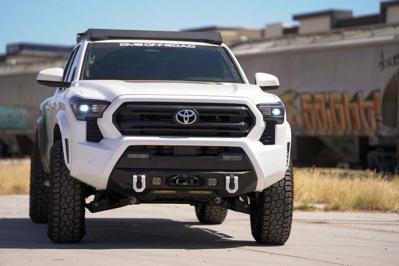 DV8 2024+ Toyota Tacoma Centric Front Bumper - FBTT1-08 Photo - out of package
