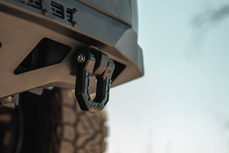 DV8 24-25 Toyota Tacoma Spec Series Front Winch Bumper - Micro-Texture Black - FBTT1-09 Photo - out of package