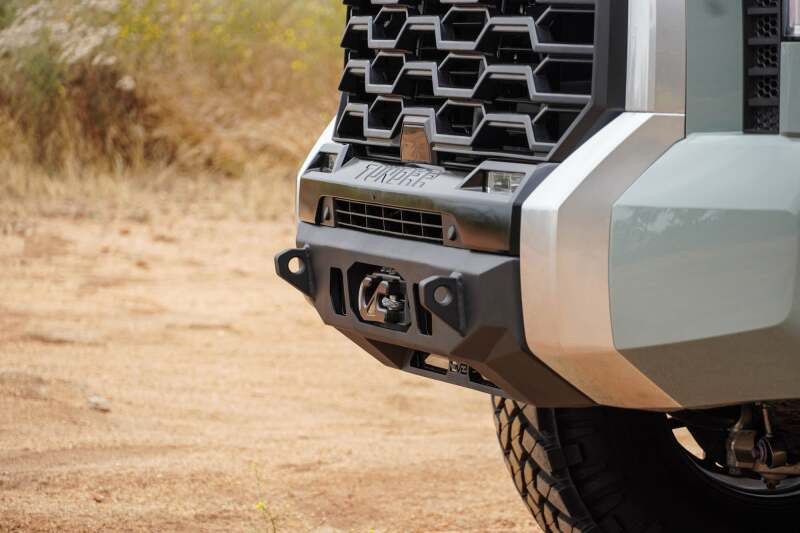 DV8 - 2022 Toyota Tundra Centric Series Front Bumper - FBTT2-05 Photo - out of package