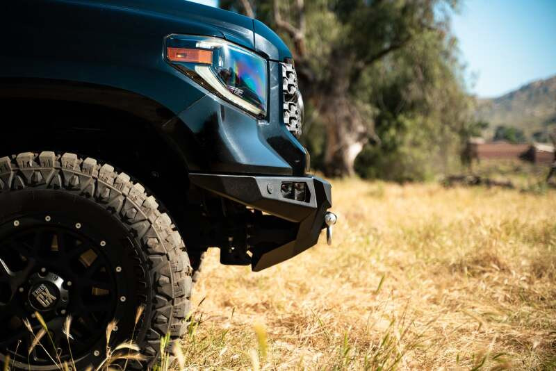 DV8 Offroad 14-21 Toyota Tundra Spec Series Front Bumper - FBTT2-06 Photo - out of package