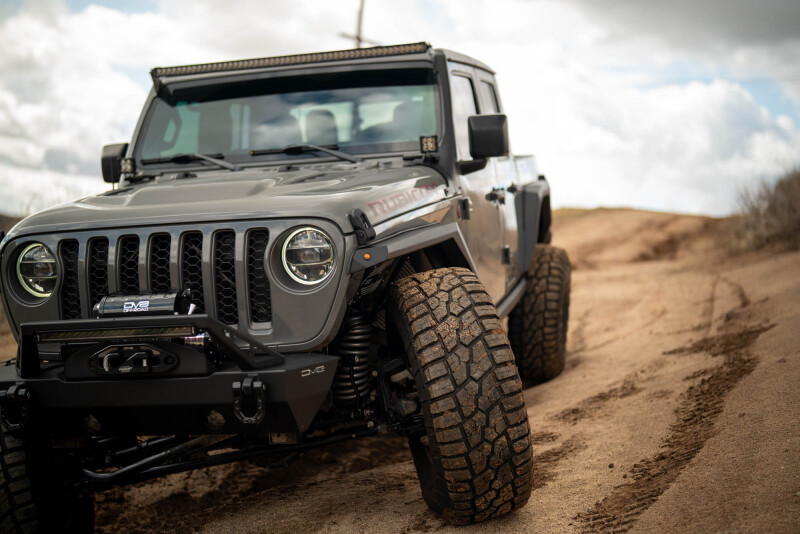 DV8 Offroad 20-25 Jeep Gladiator JT Armor Fender Flares - FDGL-09 Photo - out of package