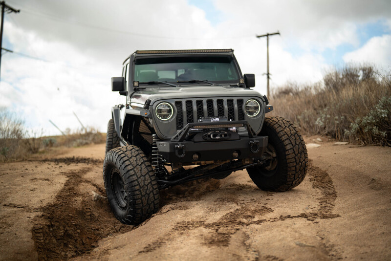 DV8 Offroad 20-25 Jeep Gladiator JT Armor Fender Flares - FDGL-09 Photo - out of package