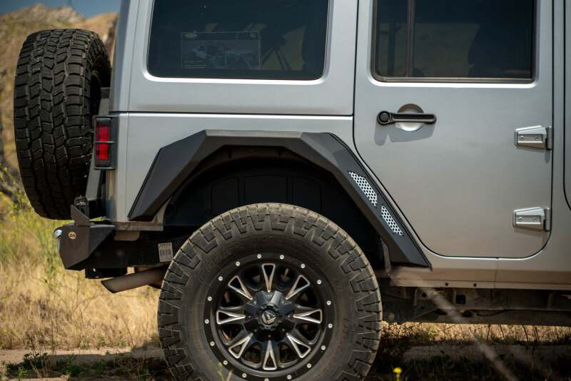 DV8 Offroad 07-18 Jeep Wrangler JK Armor Fender Flares - FDJK-09 Photo - out of package