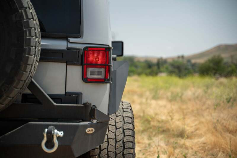 DV8 Offroad 07-18 Jeep Wrangler JK Armor Fender Flares - FDJK-09 Photo - out of package