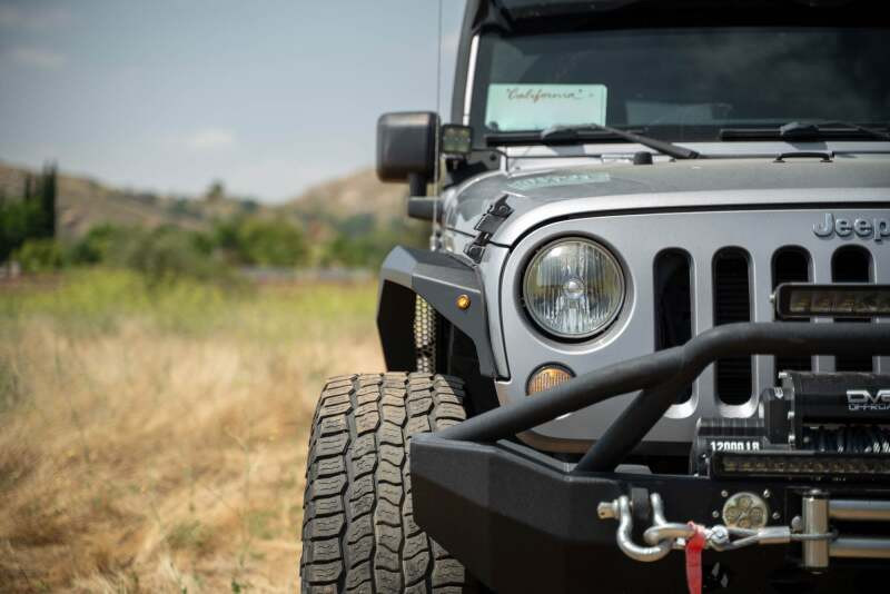 DV8 Offroad 07-18 Jeep Wrangler JK Armor Fender Flares - FDJK-09 Photo - out of package