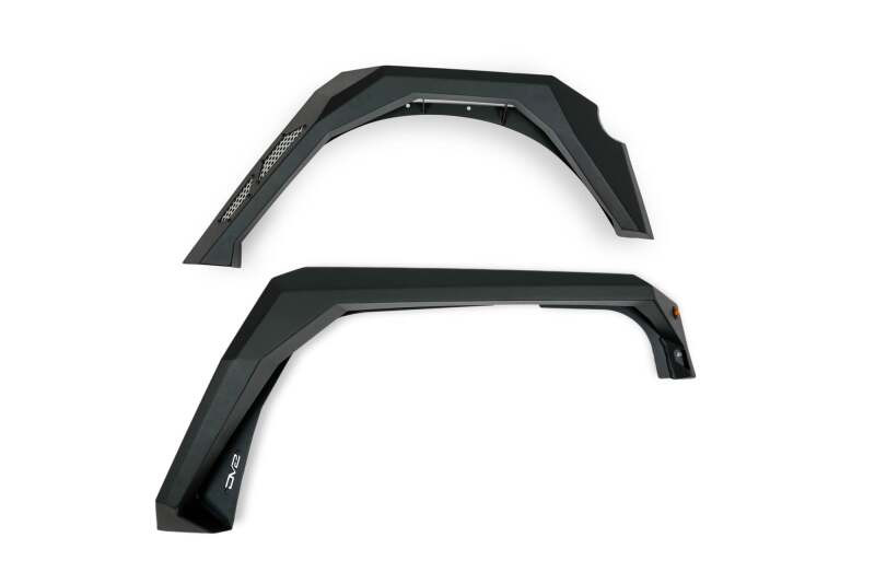 DV8 Offroad 07-18 Jeep Wrangler JK Armor Fender Flares - FDJK-09 Photo - out of package