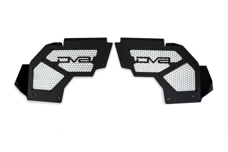 DV8 Offroad 2018+ Jeep Wrangler JL/Gladiator JT Front Inner Fenders - INFEND-06FB Photo - out of package