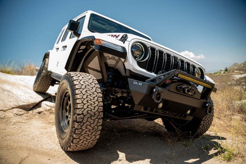 DV8 Offroad 2018+ Jeep Wrangler JL/Gladiator JT Front Inner Fenders - INFEND-06FB Photo - out of package