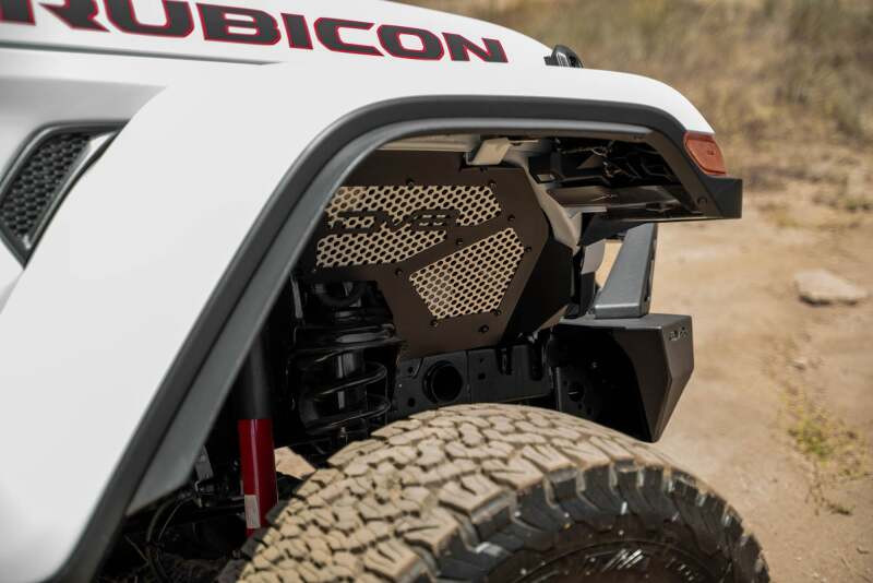 DV8 Offroad 2018+ Jeep Wrangler JL/Gladiator JT Front Inner Fenders - INFEND-06FB Photo - out of package