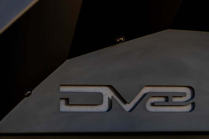 DV8 Offroad 20-24 Jeep Gladiator JT Rear Inner Fender Liners - Satin Black - INFEND-07RB Photo - out of package