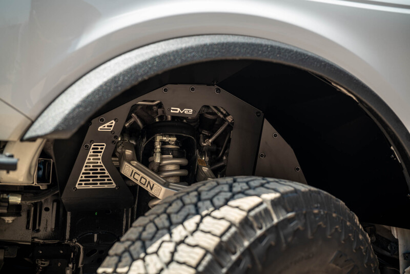 DV8 Offroad 21-25 Ford Bronco Addictive Desert Designs Front Inner Fender Liners - INFEND-08FB Photo - out of package