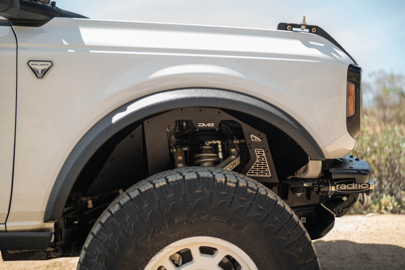 DV8 Offroad 21-25 Ford Bronco Addictive Desert Designs Front Inner Fender Liners - INFEND-08FB Photo - out of package