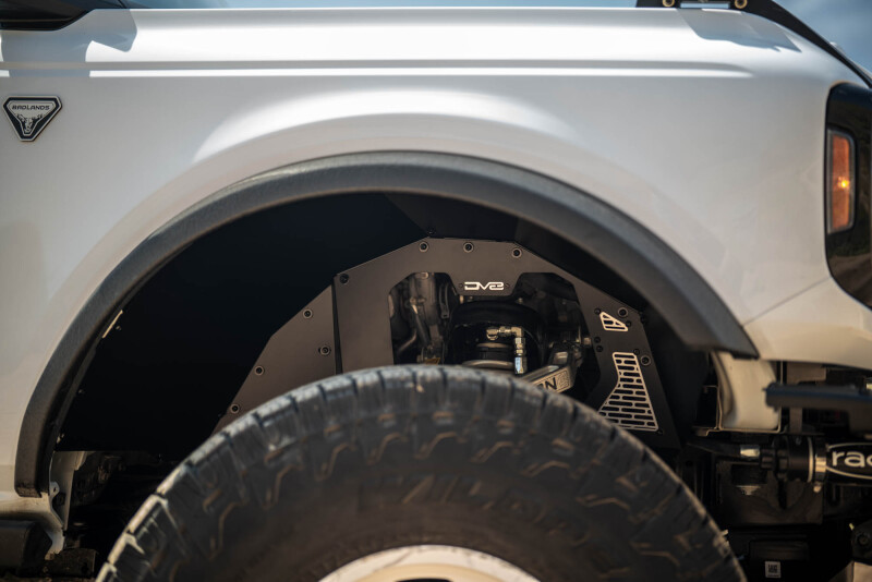 DV8 Offroad 21-25 Ford Bronco Addictive Desert Designs Front Inner Fender Liners - INFEND-08FB Photo - out of package