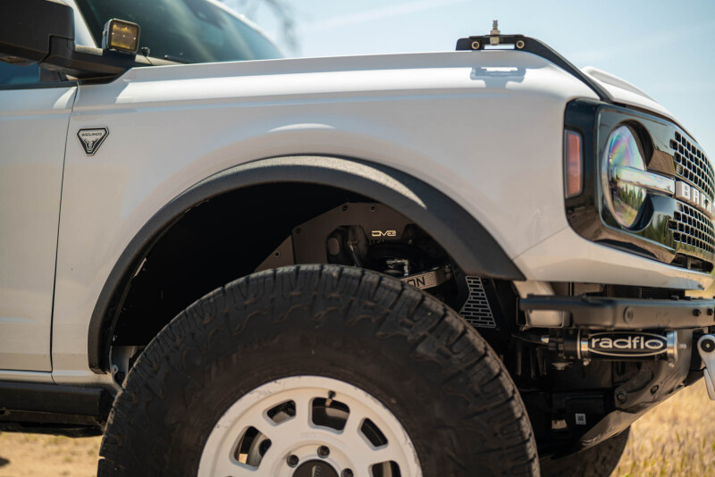 DV8 Offroad 21-25 Ford Bronco Addictive Desert Designs Front Inner Fender Liners - INFEND-08FB Photo - out of package