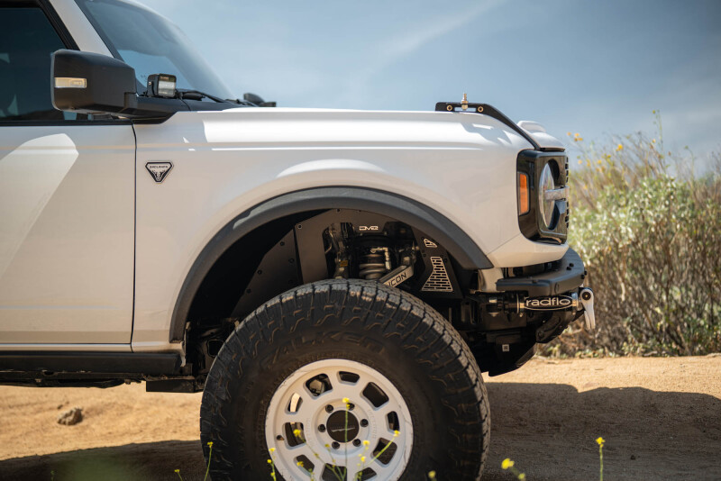 DV8 Offroad 21-25 Ford Bronco Addictive Desert Designs Front Inner Fender Liners - INFEND-08FB Photo - out of package