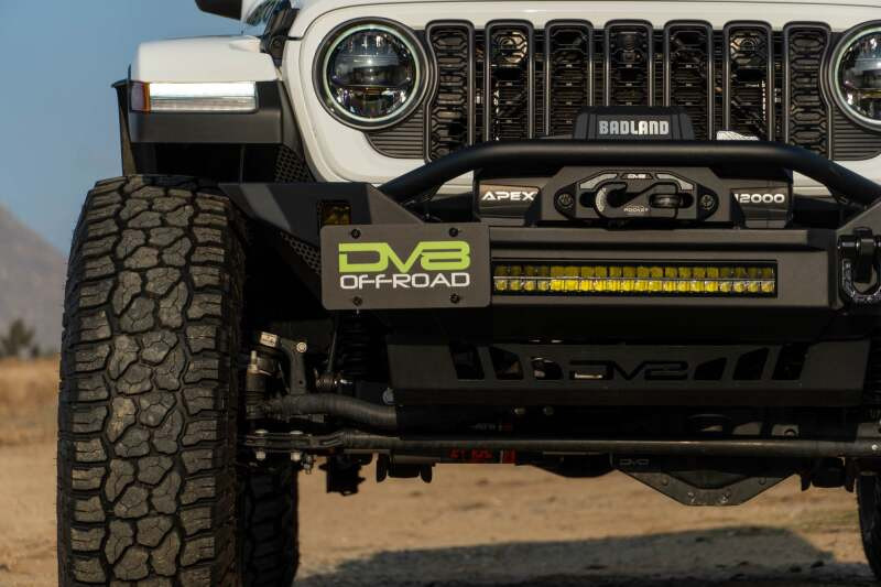 DV8 Offroad Universal Quick Release D-Ring License Plate Mount - LPUN-01 Photo - out of package