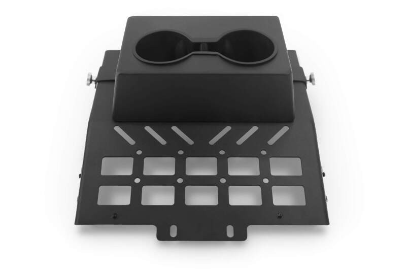 DV8 21+ Ford Bronco Rear Seat Cup Holder and Molle Panels (2-Door Models) - MPBR-07 Photo - out of package