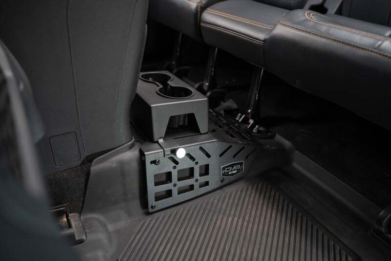 DV8 21+ Ford Bronco Rear Seat Cup Holder and Molle Panels (2-Door Models) - MPBR-07 Photo - out of package