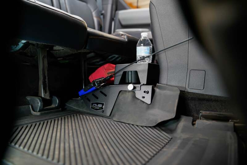 DV8 21+ Ford Bronco Rear Seat Cup Holder and Molle Panels (2-Door Models) - MPBR-07 Photo - out of package