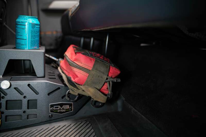 DV8 21+ Ford Bronco Rear Seat Cup Holder and Molle Panels (2-Door Models) - MPBR-07 Photo - out of package