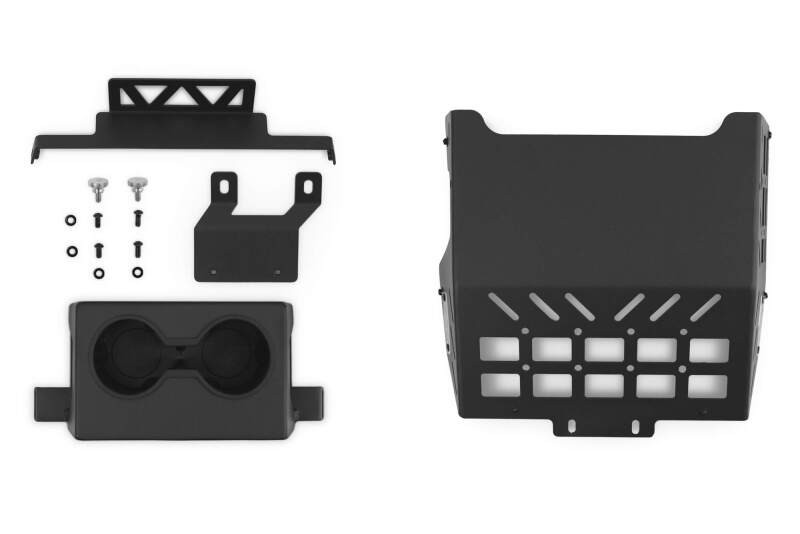 DV8 21+ Ford Bronco Rear Seat Cup Holder and Molle Panels (2-Door Models) - MPBR-07 Photo - out of package