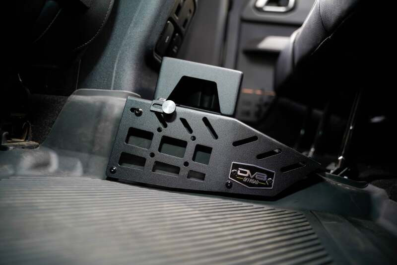 DV8 21+ Ford Bronco Rear Seat Cup Holder and Molle Panels (2-Door Models) - MPBR-07 Photo - out of package