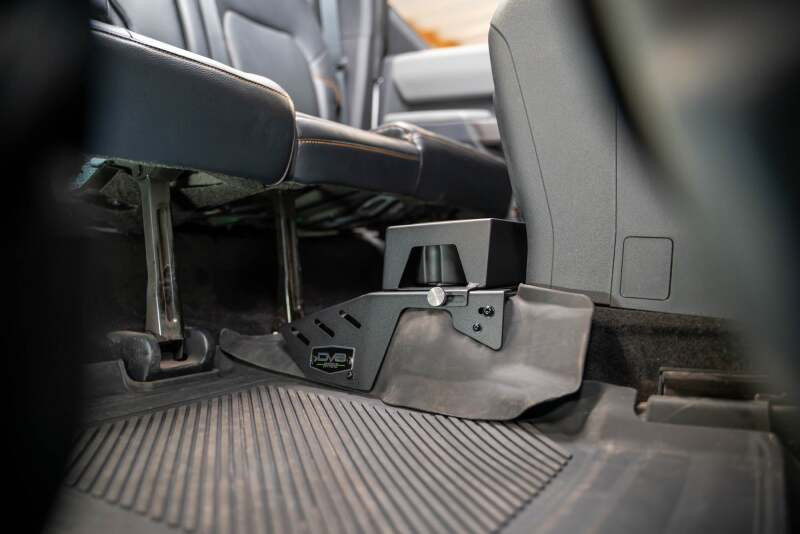 DV8 21+ Ford Bronco Rear Seat Cup Holder and Molle Panels (2-Door Models) - MPBR-07 Photo - out of package