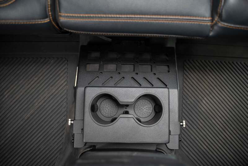 DV8 21+ Ford Bronco Rear Seat Cup Holder and Molle Panels (2-Door Models) - MPBR-07 Photo - out of package