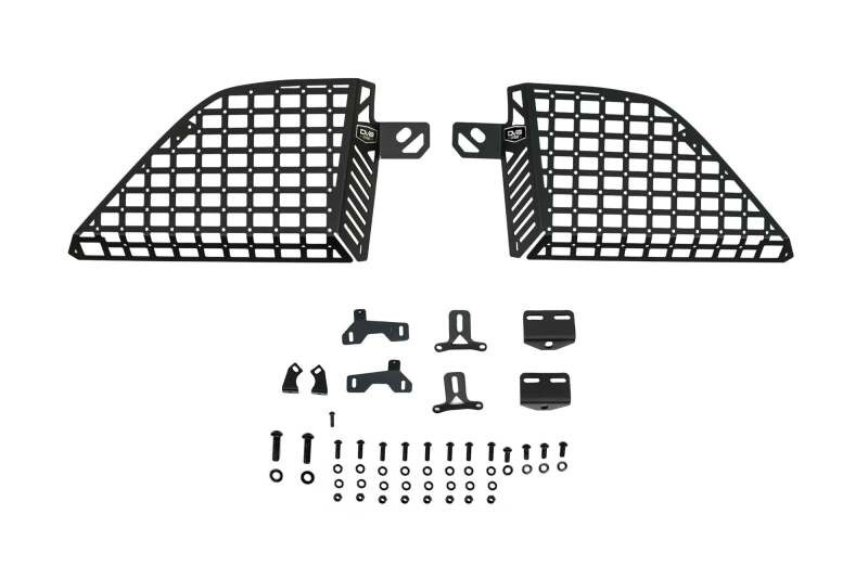 DV8 21+ Ford Bronco Pocketed Rear Window Molle Panels (Soft Top/2-Door Models) - MPBR-08 Photo - out of package