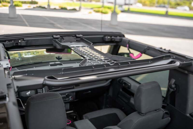 DV8 21-24 Ford Bronco 2-Door Overhead Molle Panel - MPBR-09 Photo - out of package