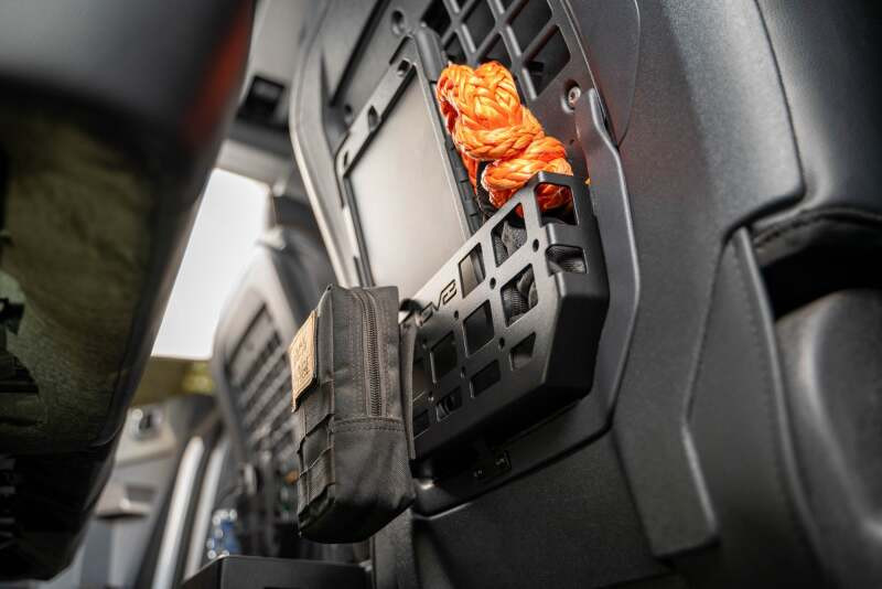 DV8 Offroad 2021-2024 Ford Bronco Seat Back Molle Pockets - MPBR-11 Photo - out of package