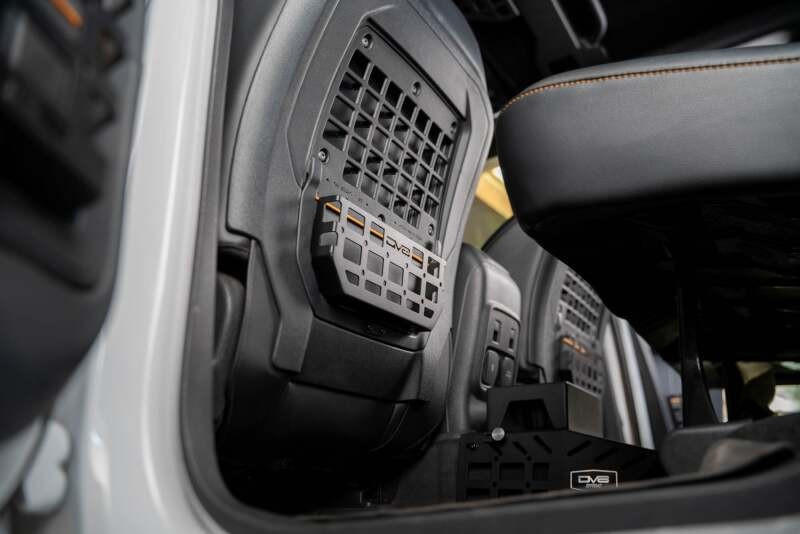 DV8 Offroad 2021-2024 Ford Bronco Seat Back Molle Pockets - MPBR-11 Photo - out of package