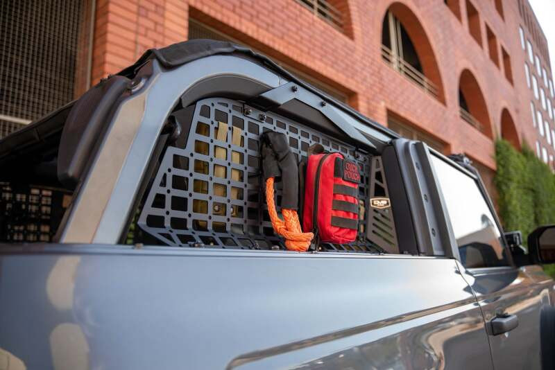 DV8 21-24 Ford Bronco 2-Door Rear Window Pocket Molle Panels - MPBR-12 Photo - out of package