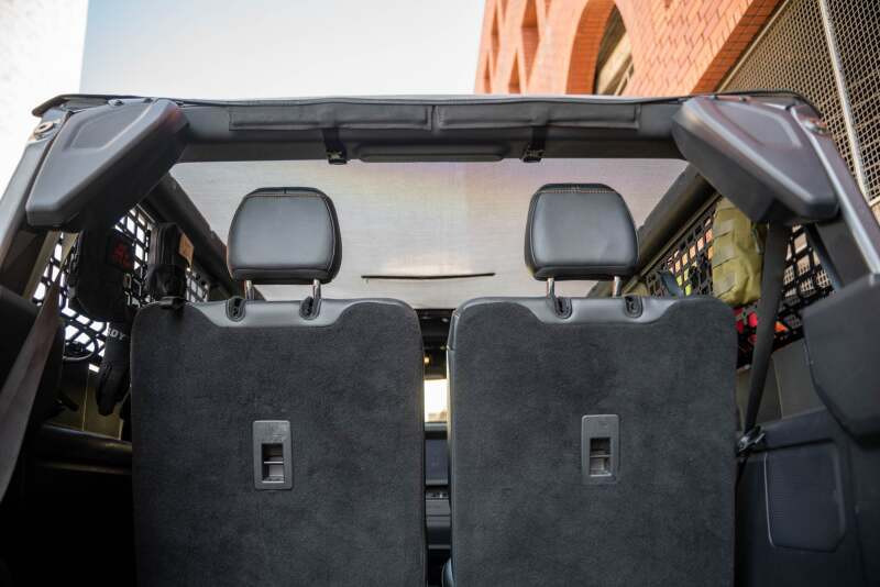 DV8 21-24 Ford Bronco 2-Door Rear Window Pocket Molle Panels - MPBR-12 Photo - out of package