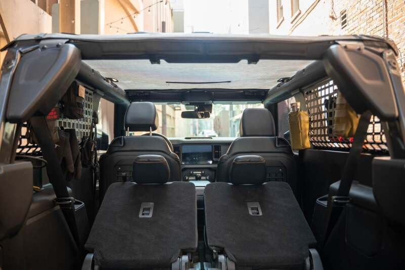 DV8 21-24 Ford Bronco 2-Door Rear Window Pocket Molle Panels - MPBR-12 Photo - out of package