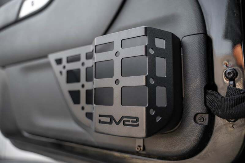 DV8 Offroad 11-18 Jeep Wrangler JK Front Door Pocket Molle Panels - MPJK-05 Photo - out of package