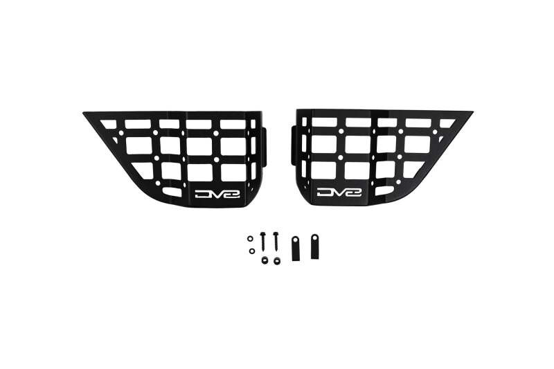 DV8 Offroad 11-18 Jeep Wrangler JK Front Door Pocket Molle Panels - MPJK-05 Photo - out of package