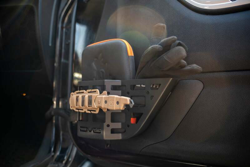 DV8 Offroad 11-18 Jeep Wrangler JK Front Door Pocket Molle Panels - MPJK-05 Photo - out of package