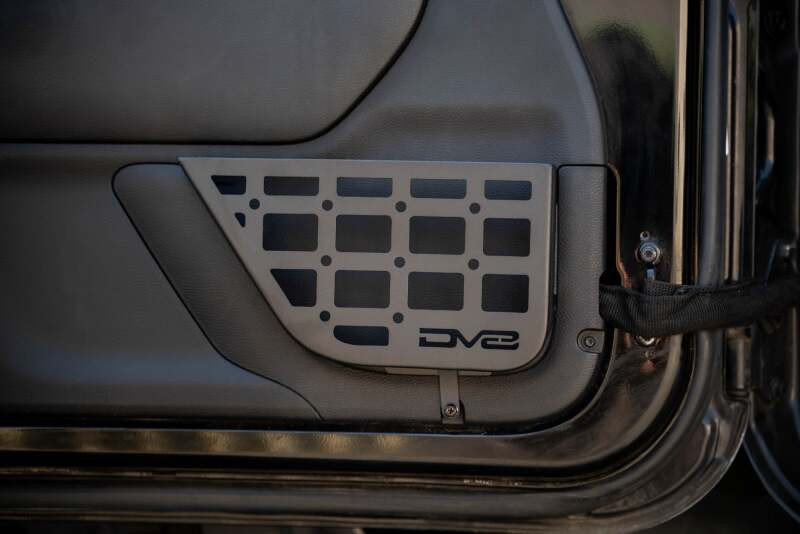 DV8 Offroad 2011-2018 Jeep Wrangler JK Slim Front Door Molle Pockets - MPJK-07 Photo - Primary