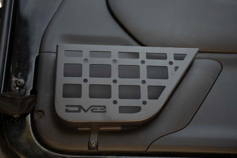 DV8 Offroad 2011-2018 Jeep Wrangler JK Slim Front Door Molle Pockets - MPJK-07 Photo - out of package