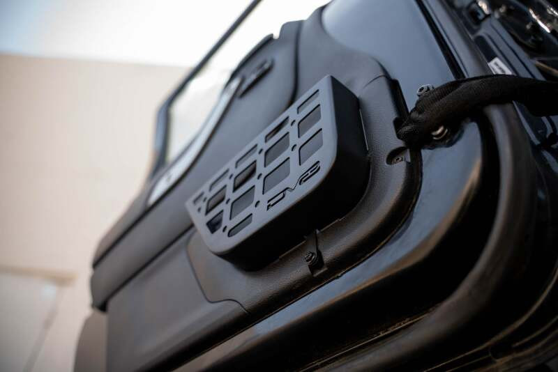 DV8 Offroad 2011-2018 Jeep Wrangler JK Slim Front Door Molle Pockets - MPJK-07 Photo - out of package