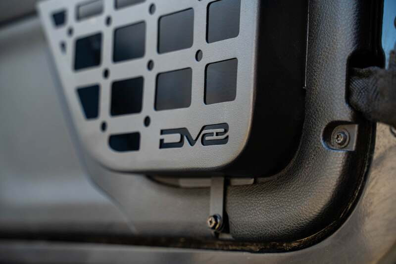 DV8 Offroad 2011-2018 Jeep Wrangler JK Slim Front Door Molle Pockets - MPJK-07 Photo - out of package
