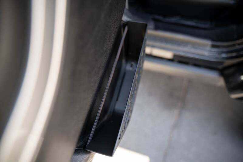 DV8 Offroad 2011-2018 Jeep Wrangler JK Slim Rear Door Molle Pockets - MPJK-08 Photo - out of package