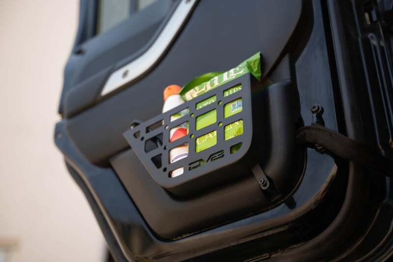 DV8 Offroad 2011-2018 Jeep Wrangler JK Slim Rear Door Molle Pockets - MPJK-08 Photo - out of package