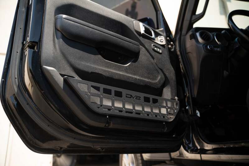 DV8 Offroad 2018+ Jeep Wrangler JL/Gladiator JT Slim Front Door Molle Pockets - MPJL-07 Photo - out of package