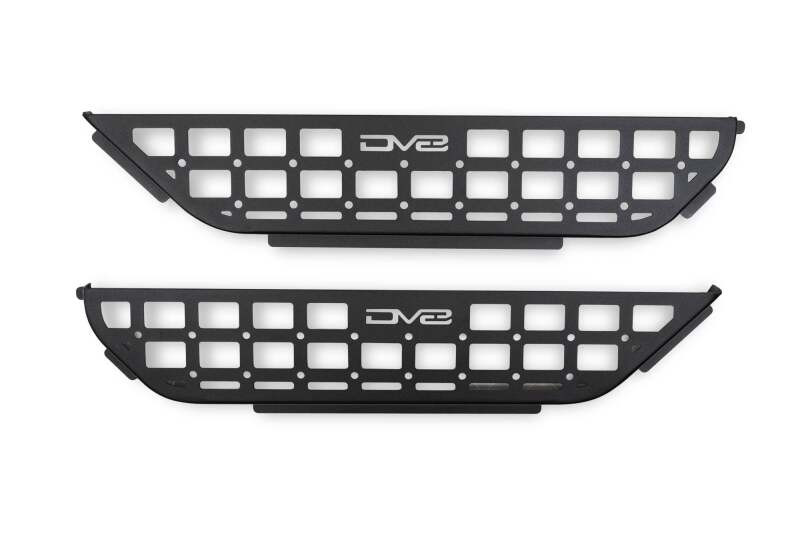 DV8 Offroad 2018+ Jeep Wrangler JL/Gladiator JT Slim Front Door Molle Pockets - MPJL-07 Photo - out of package