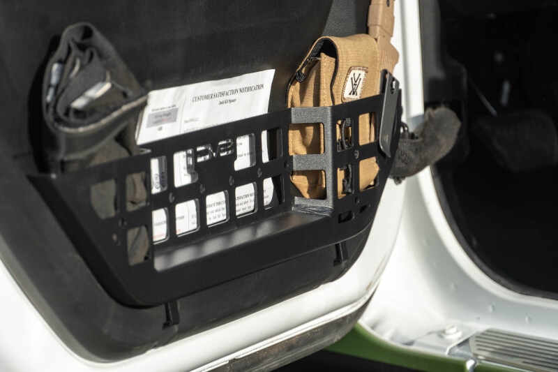 DV8 Offroad 18-25 Jeep Wrangler JL Electric Seat Front Door Molle Pockets - MPJL-10 Photo - Primary